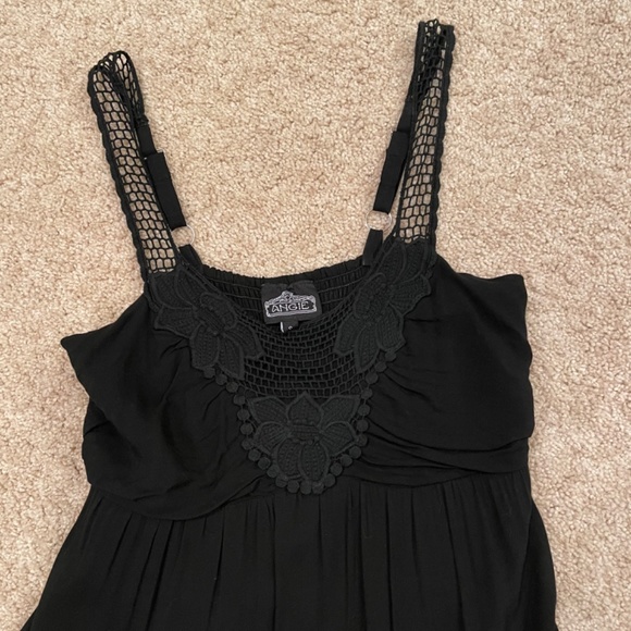 Angie black sundress - Picture 3 of 6